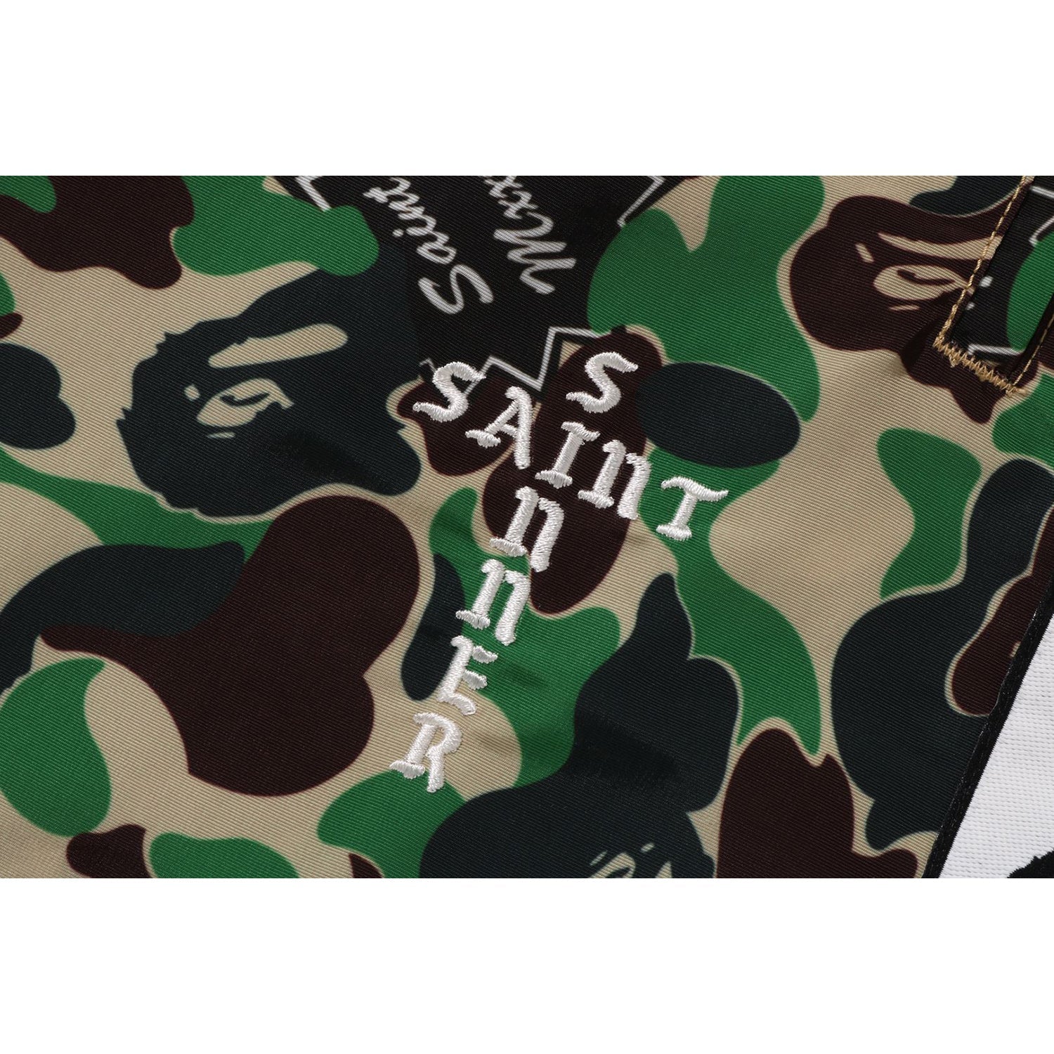 X SAINT MXXXXXX ABC CAMO TRACK PANTS MENS