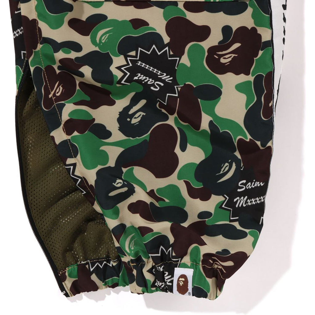 X SAINT MXXXXXX ABC CAMO TRACK PANTS MENS