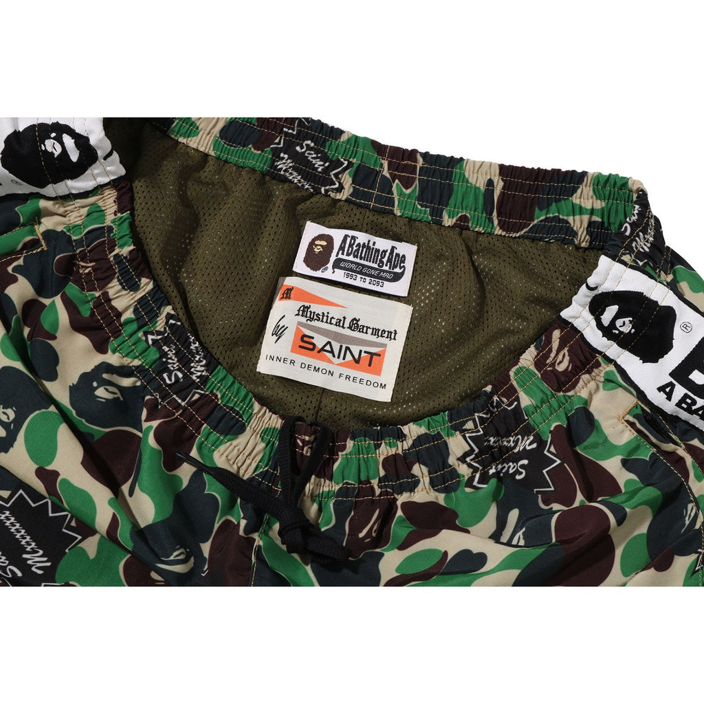 X SAINT MXXXXXX ABC CAMO TRACK PANTS MENS