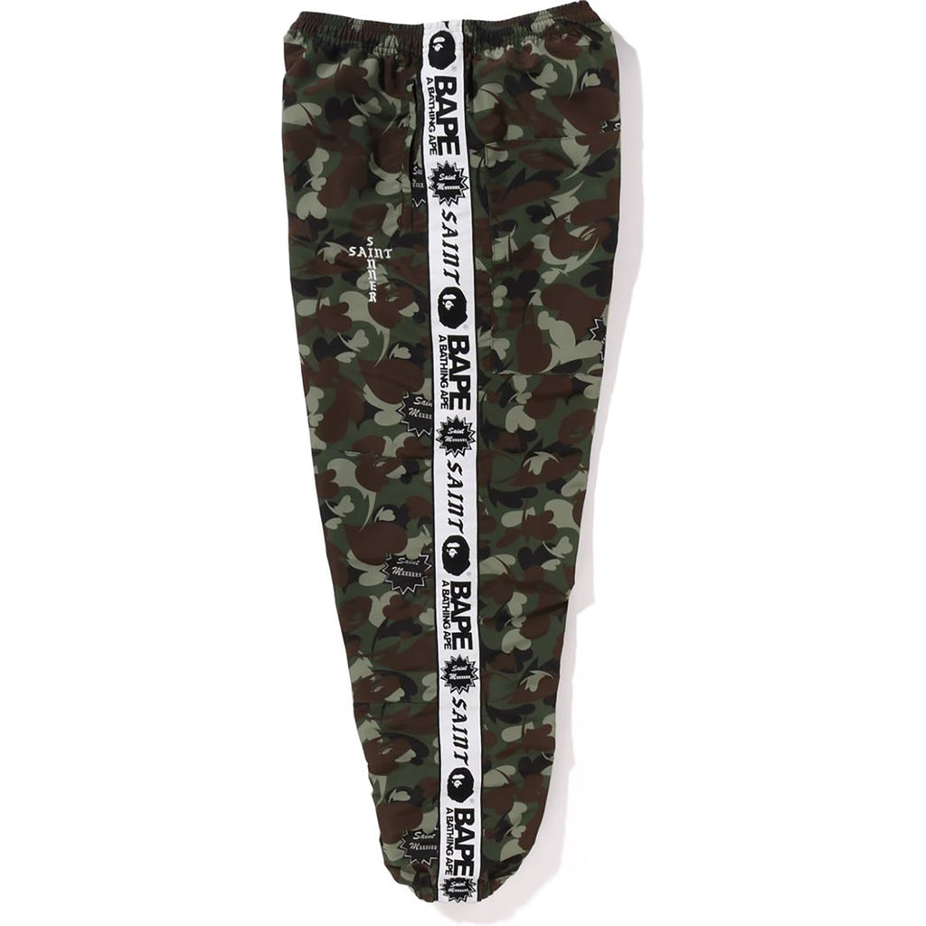 X SAINT MXXXXXX HEART CAMO TRACK PANTS MENS