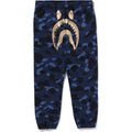 COLOR CAMO SHARK SWEAT PANTS MENS