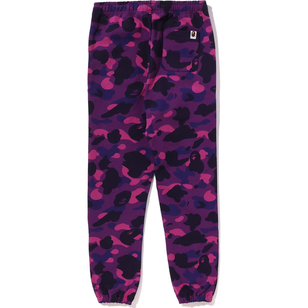 COLOR CAMO SWEAT PANTS LADIES