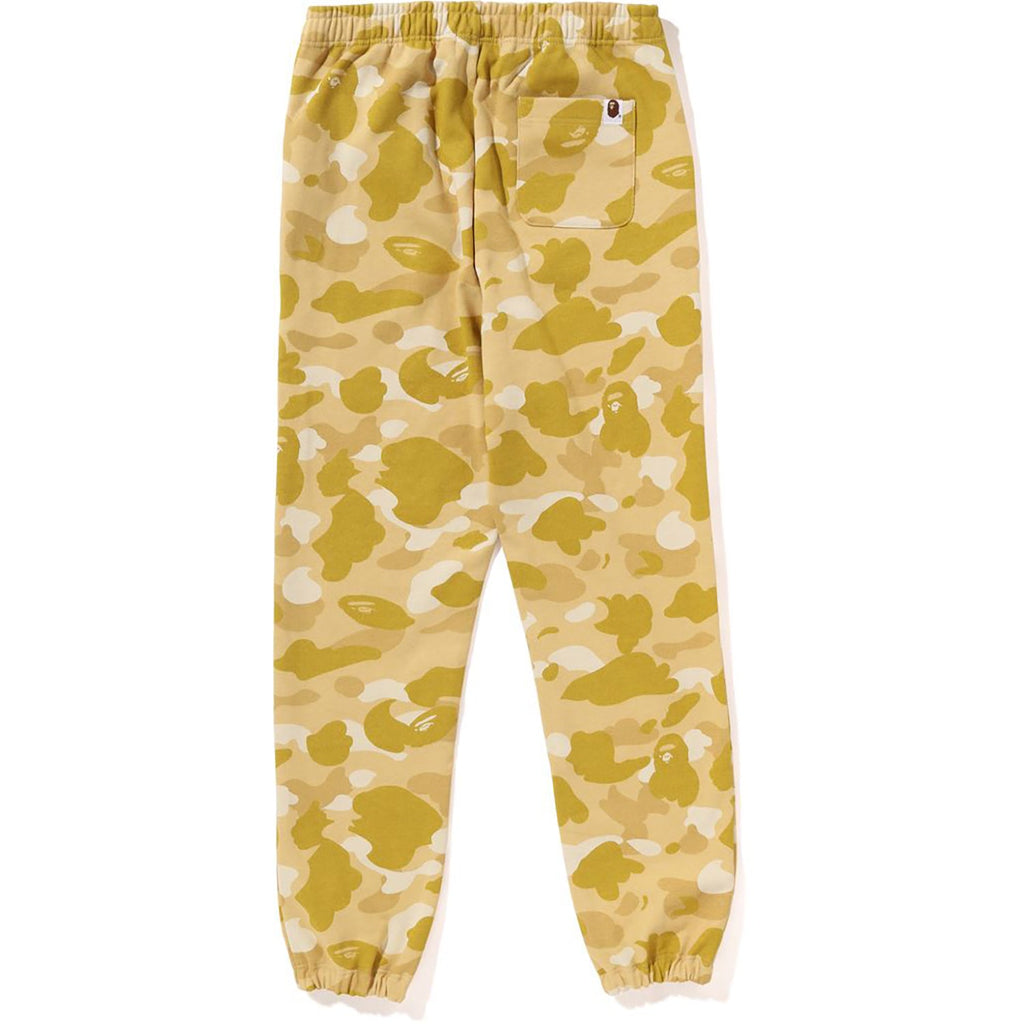 COLOR CAMO SWEAT PANTS LADIES