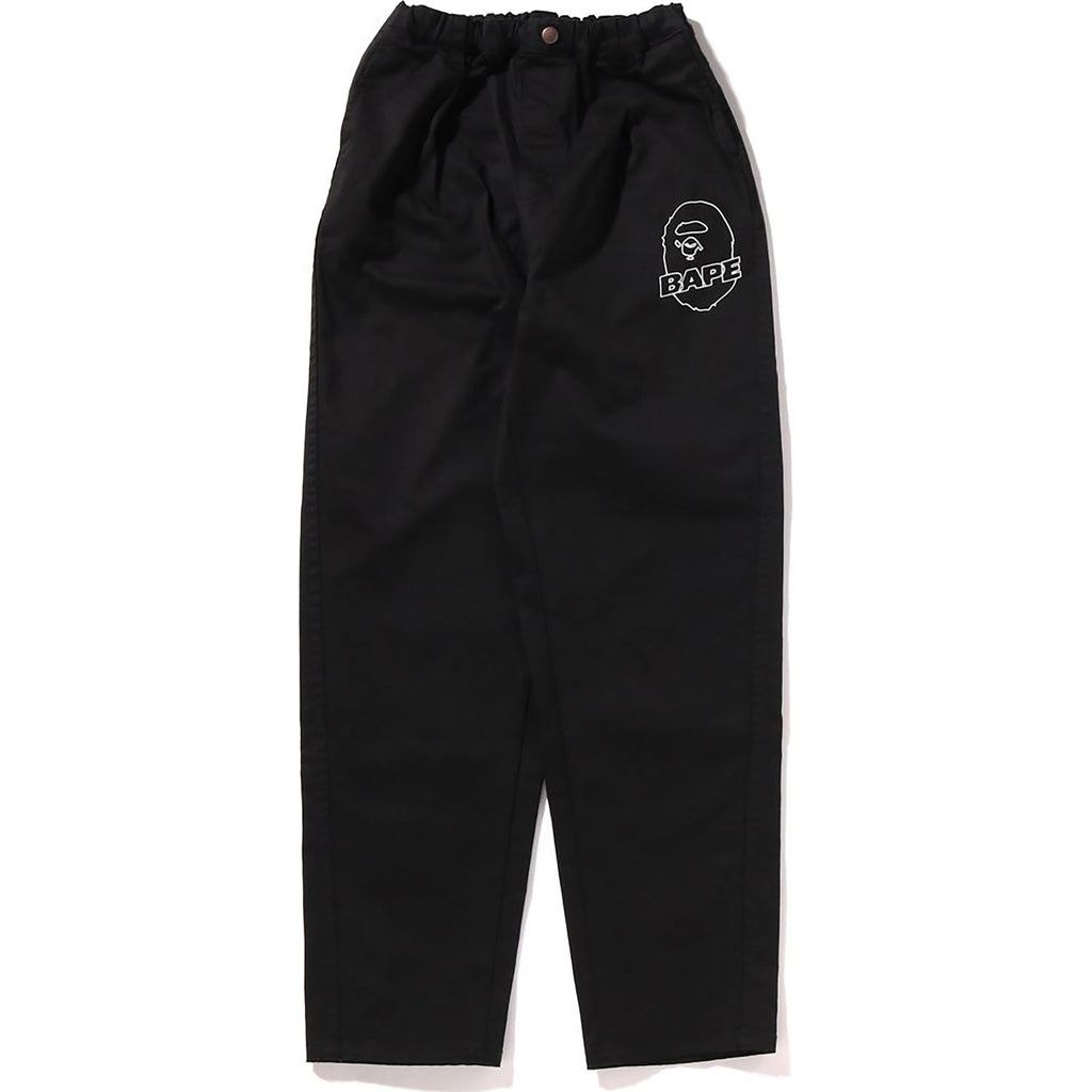 APE HEAD CURVED PANTS KIDS JR