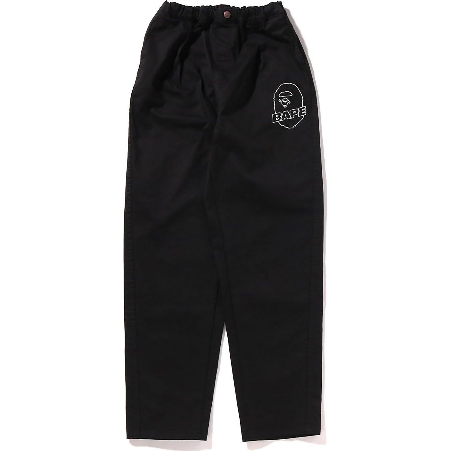 APE HEAD CURVED PANTS KIDS JR