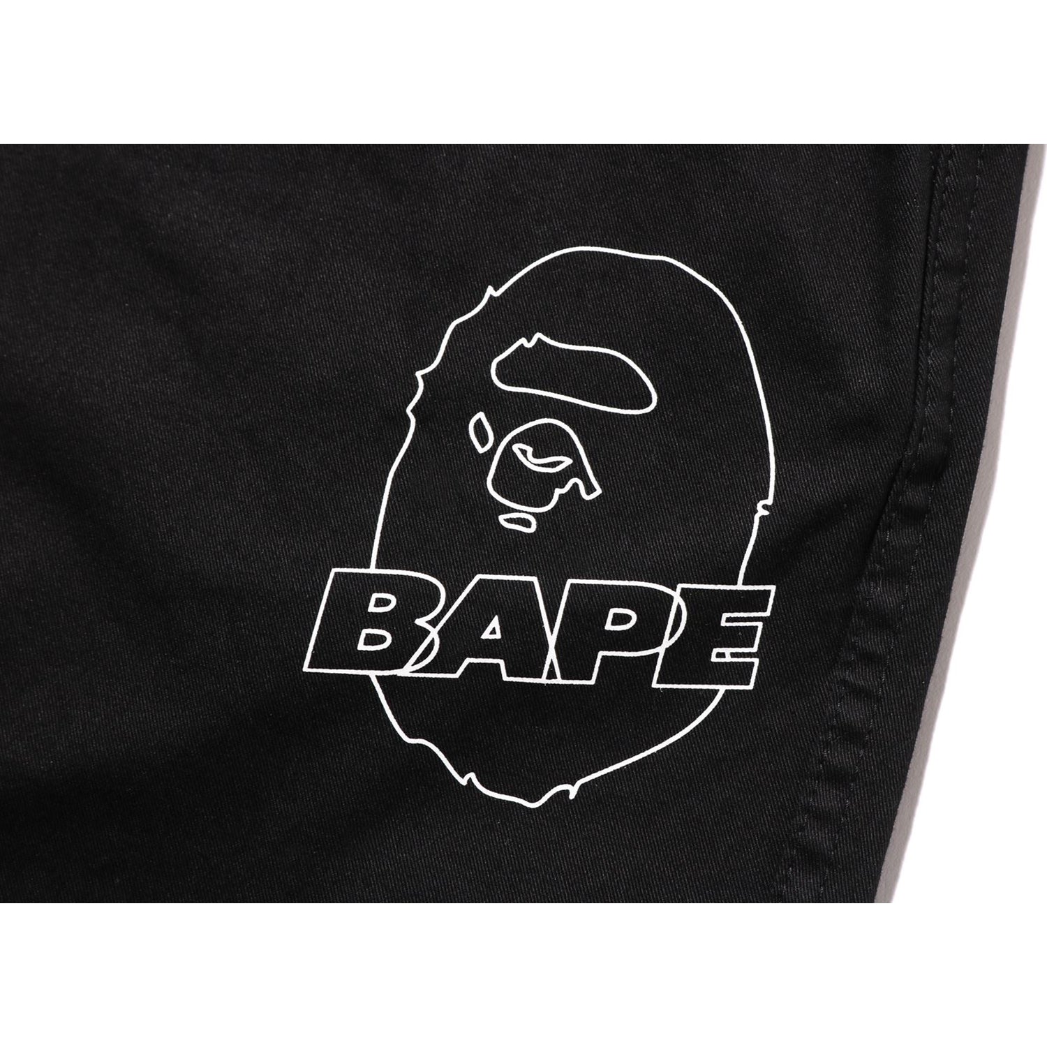 APE HEAD CURVED PANTS KIDS JR