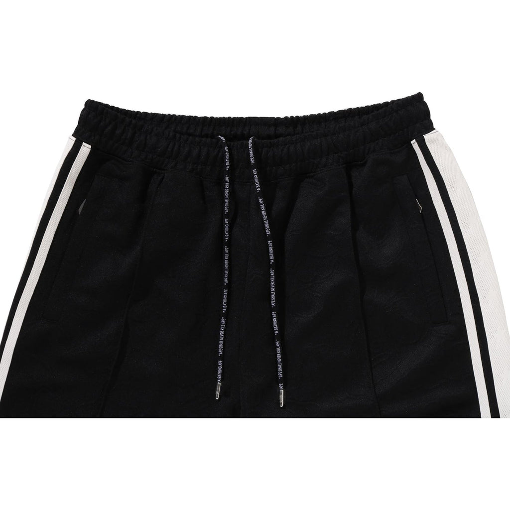 LINE CAMO JACQUARD LOOSE FIT SWEATPANTS MENS