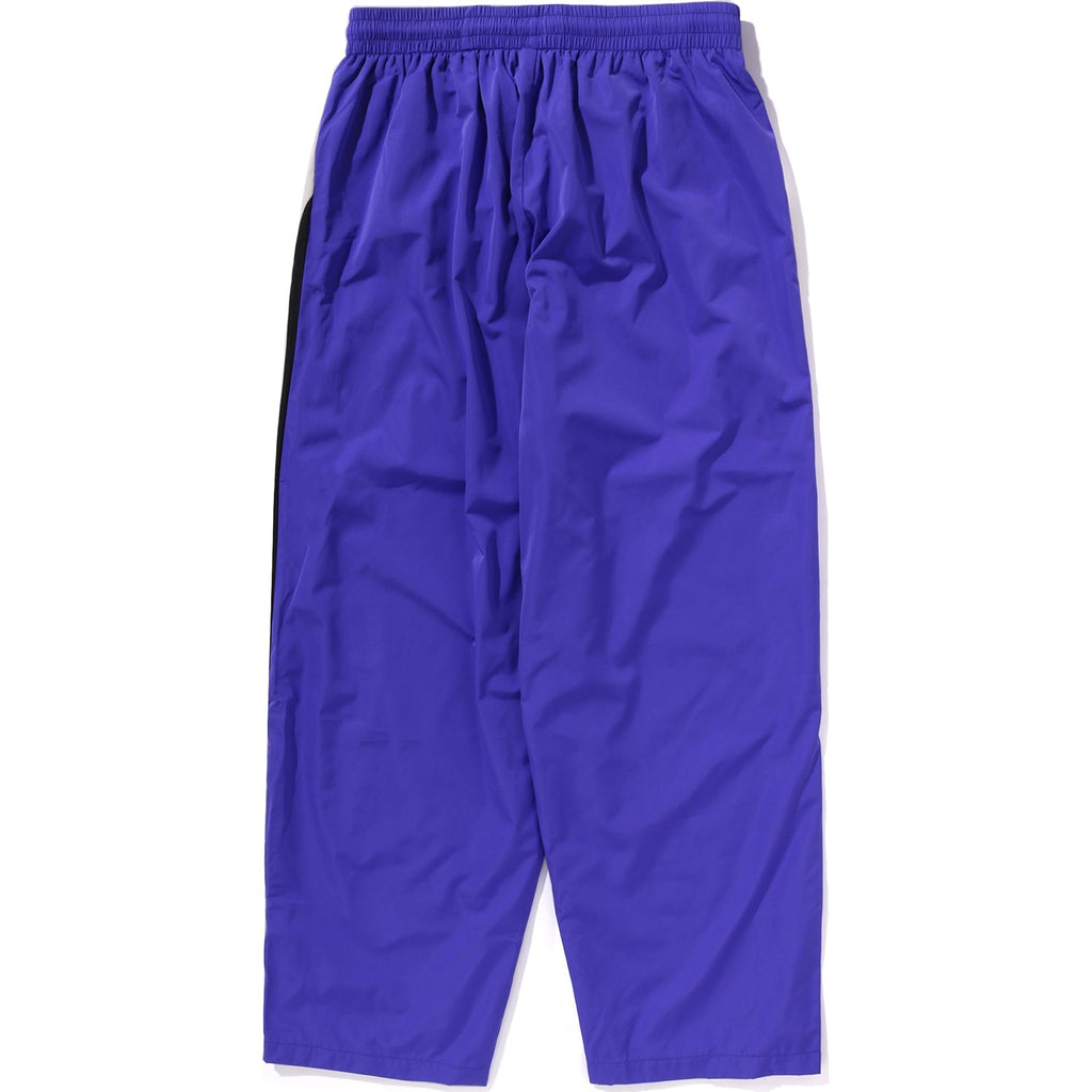 NYLON LOOSE FIT TRACK PANTS MENS