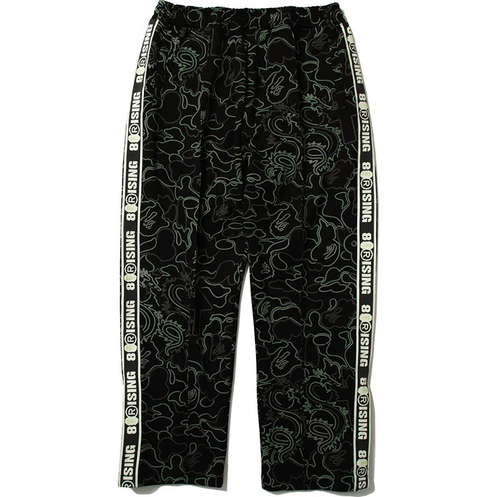 X 88RISING GLOW IN THE DARK CAMO TRACK PANTS MENS