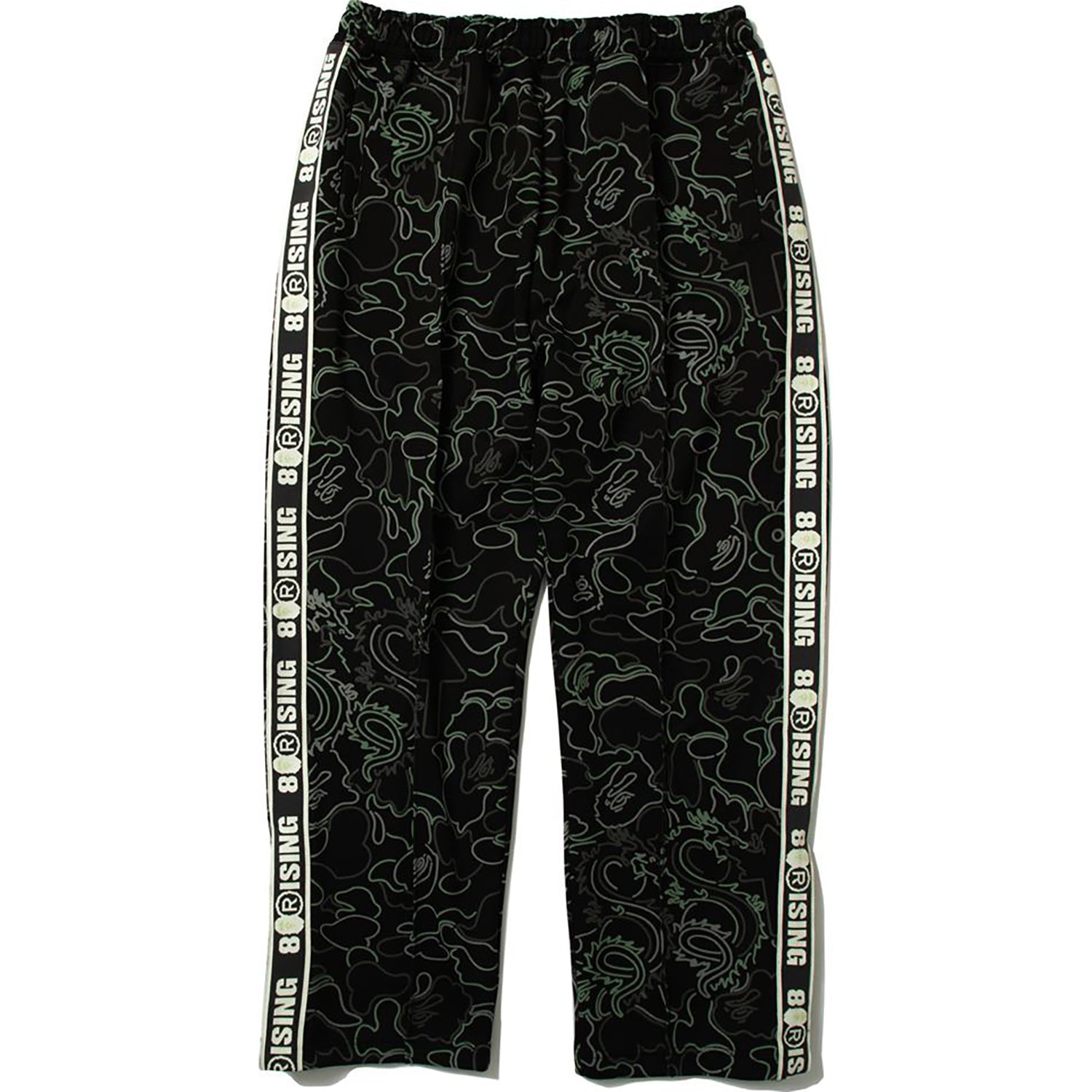 X 88RISING GLOW IN THE DARK CAMO TRACK PANTS MENS