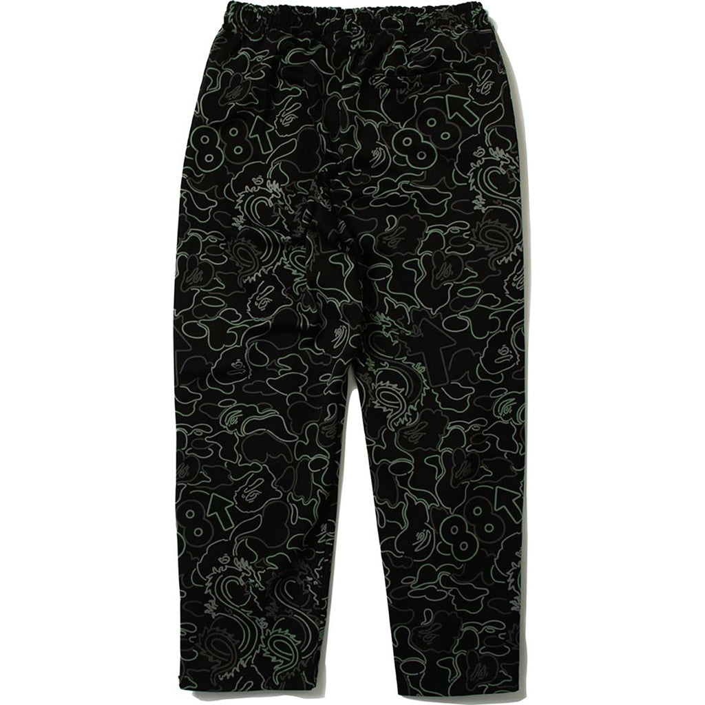 X 88RISING GLOW IN THE DARK CAMO TRACK PANTS MENS
