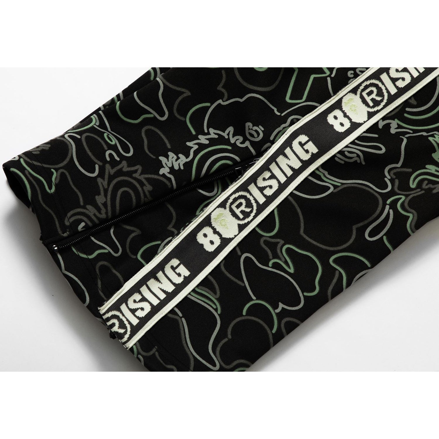 X 88RISING GLOW IN THE DARK CAMO TRACK PANTS MENS