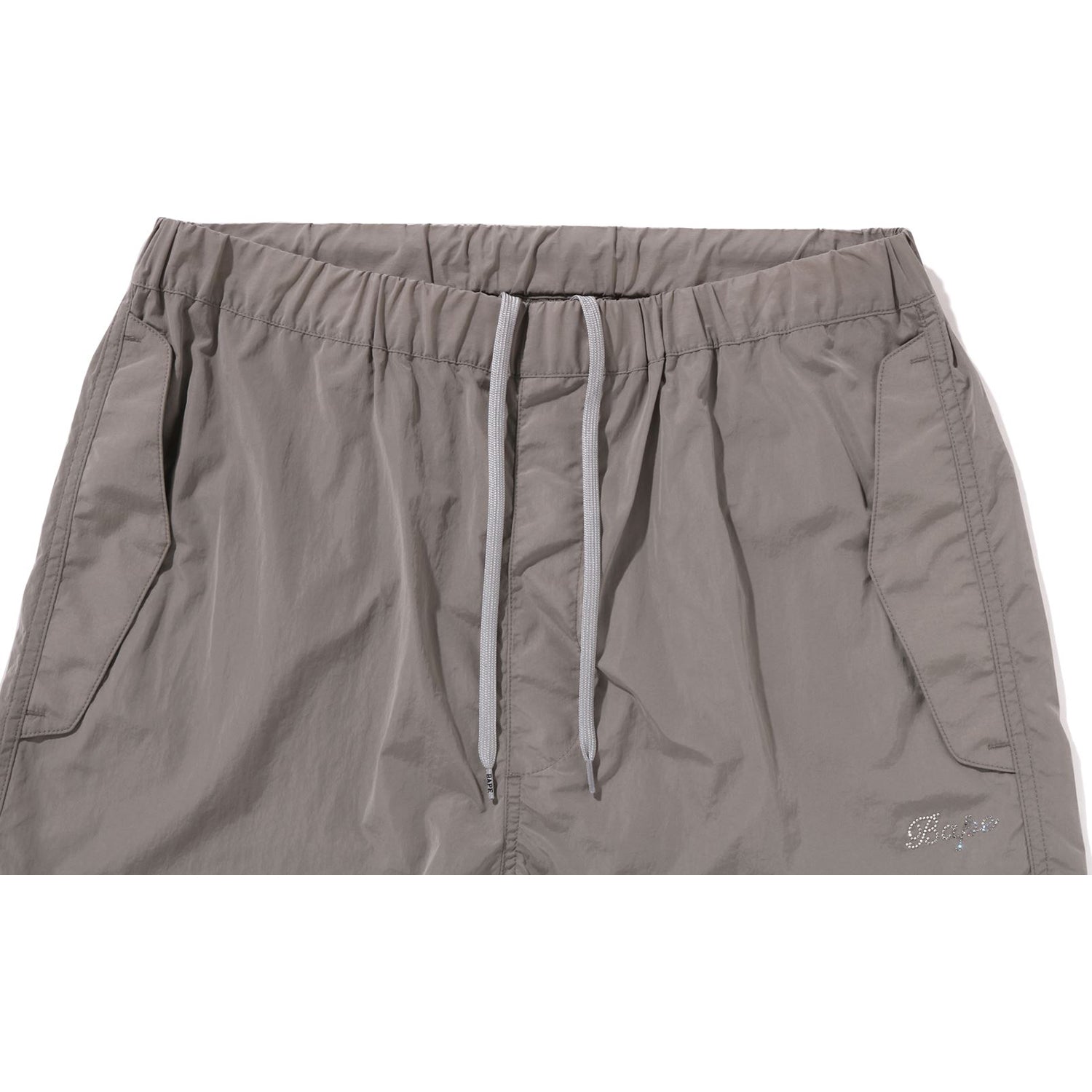 CRYSTAL STONE  LOGO ARMY PANTS LADIES
