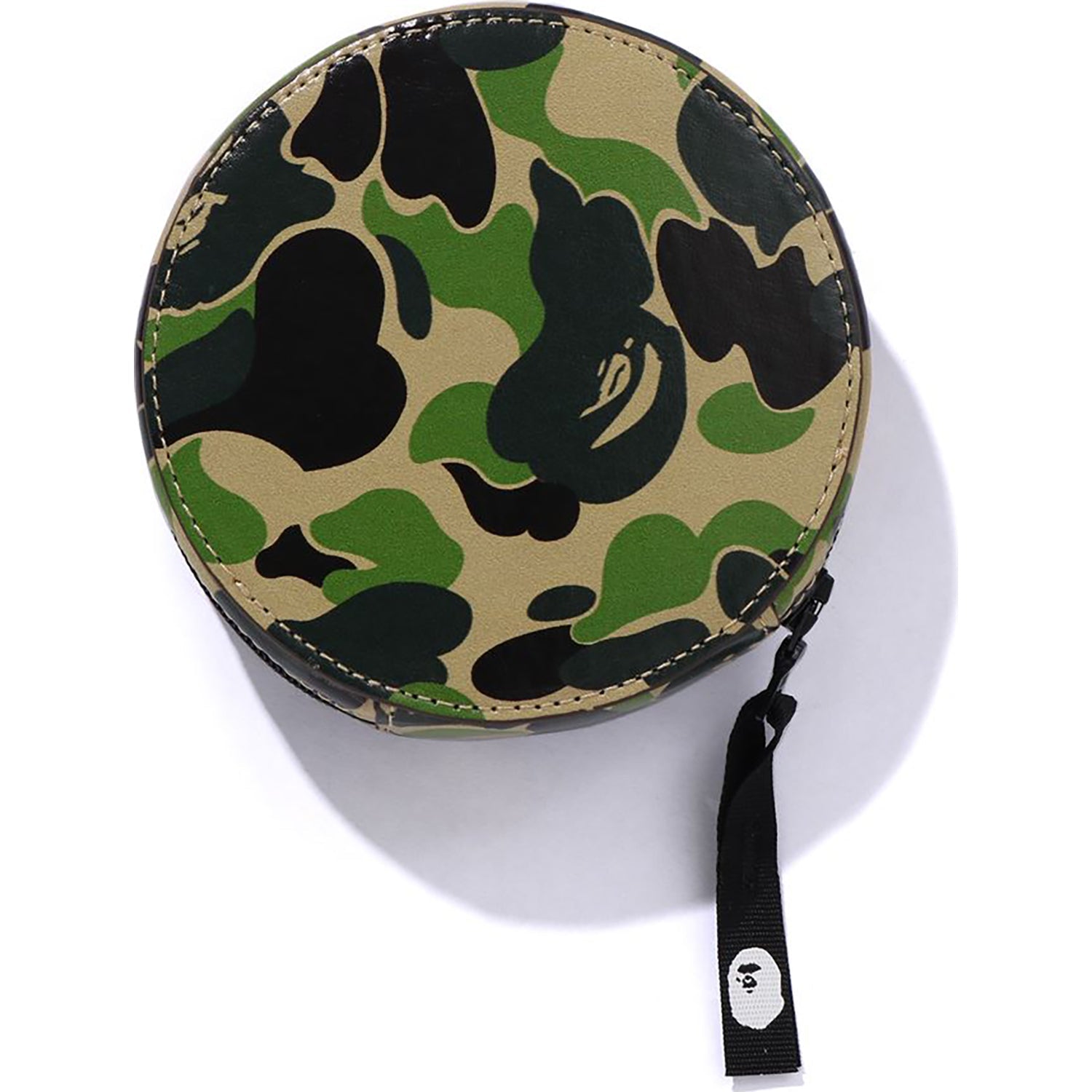 ABC CAMO SHARK COIN CASE MENS