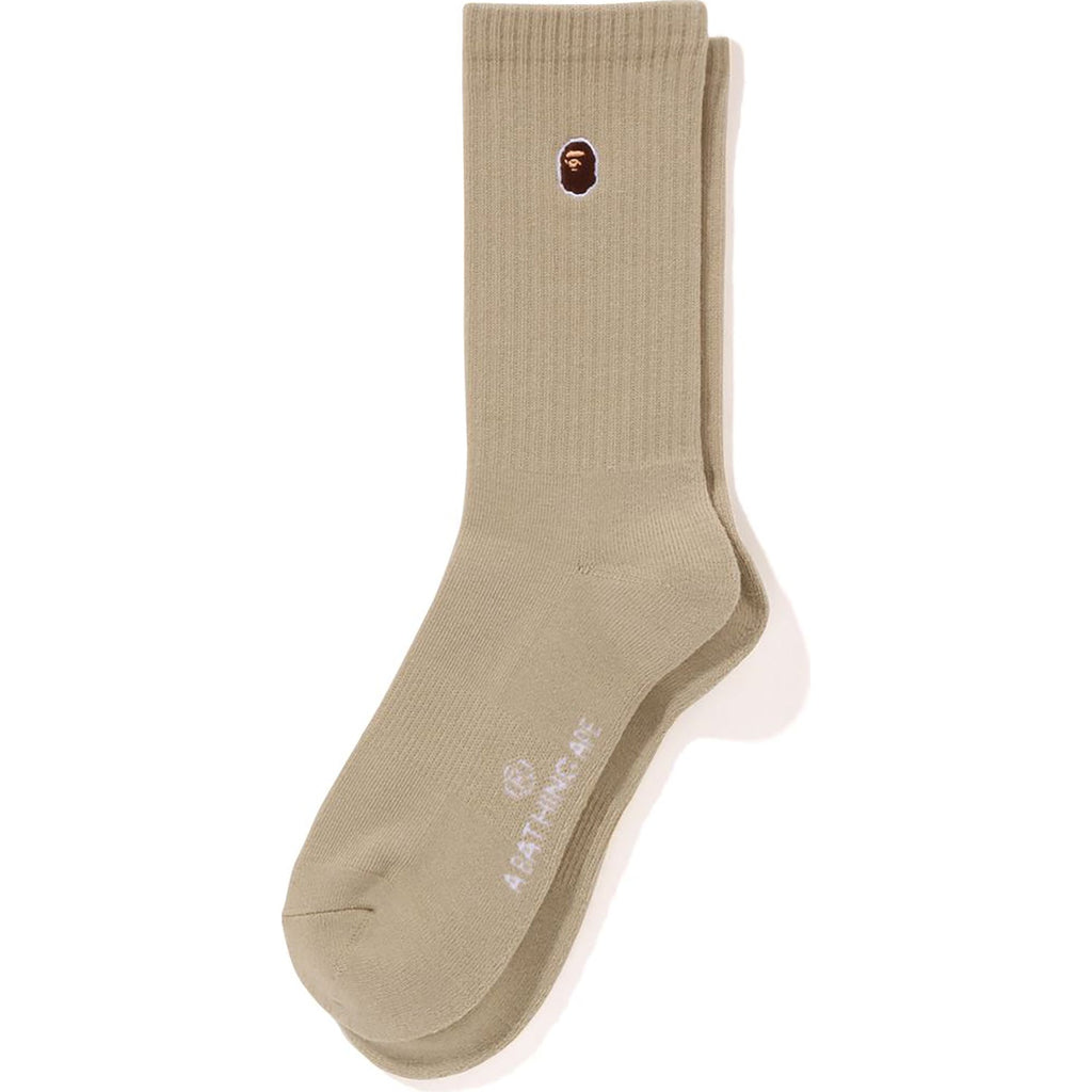 APE HEAD ONE POINT SOCKS MENS