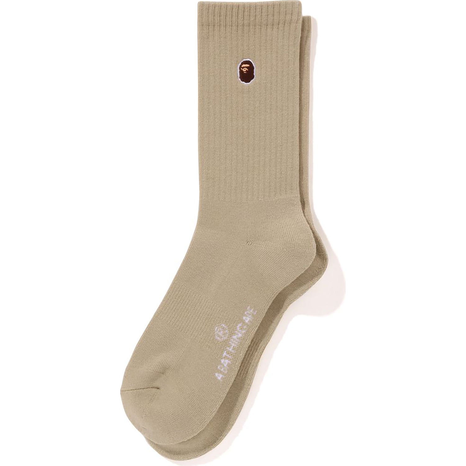 APE HEAD ONE POINT SOCKS MENS