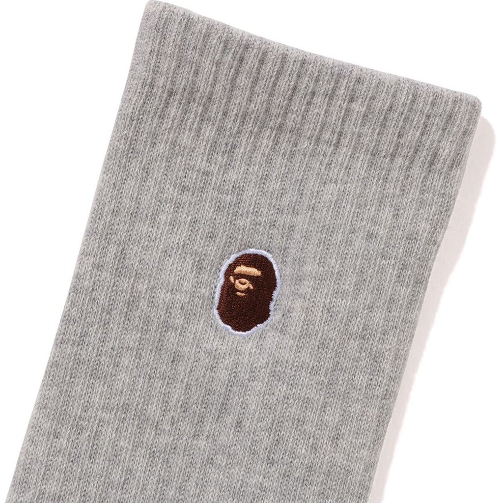 APE HEAD ONE POINT SOCKS MENS