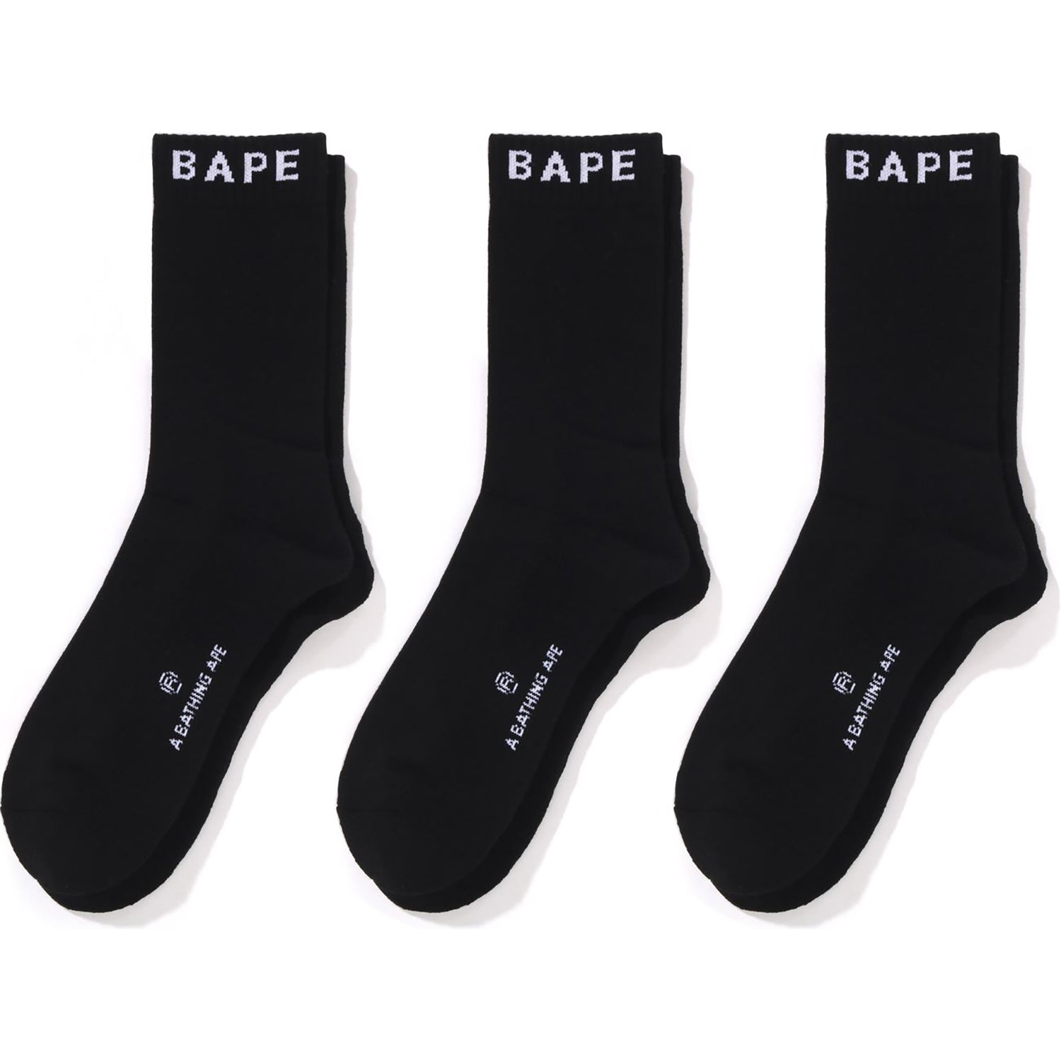 SOCKS 3 PAIRS MENS