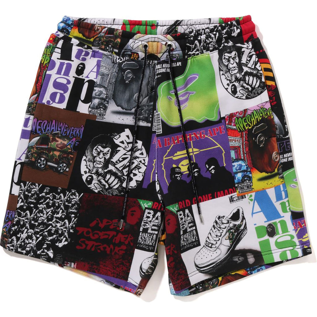 ALBUM MONOGRAM SWEAT SHORTS MENS