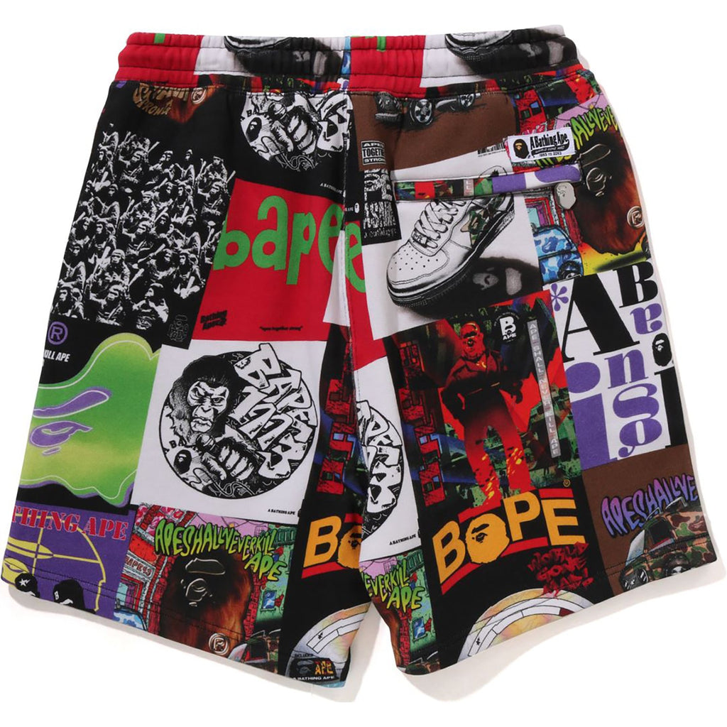 ALBUM MONOGRAM SWEAT SHORTS MENS