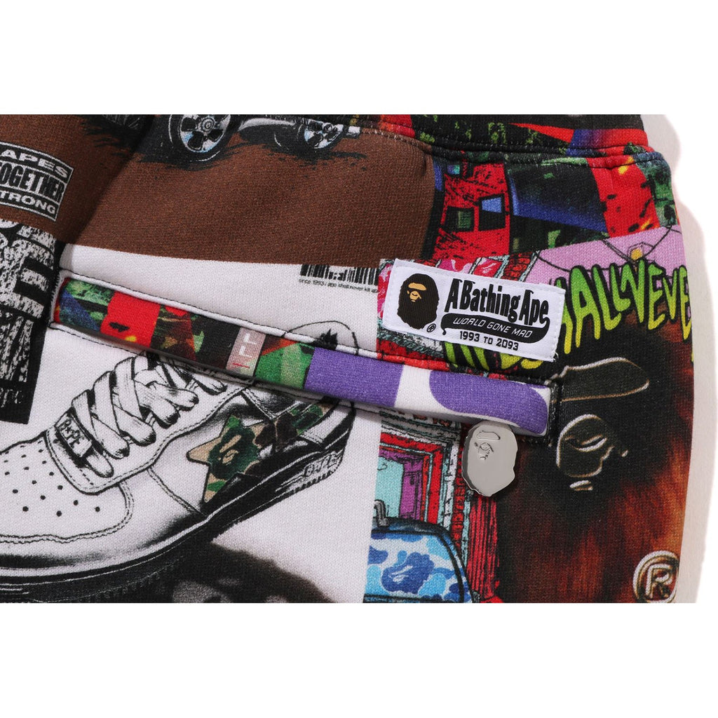 ALBUM MONOGRAM SWEAT SHORTS MENS