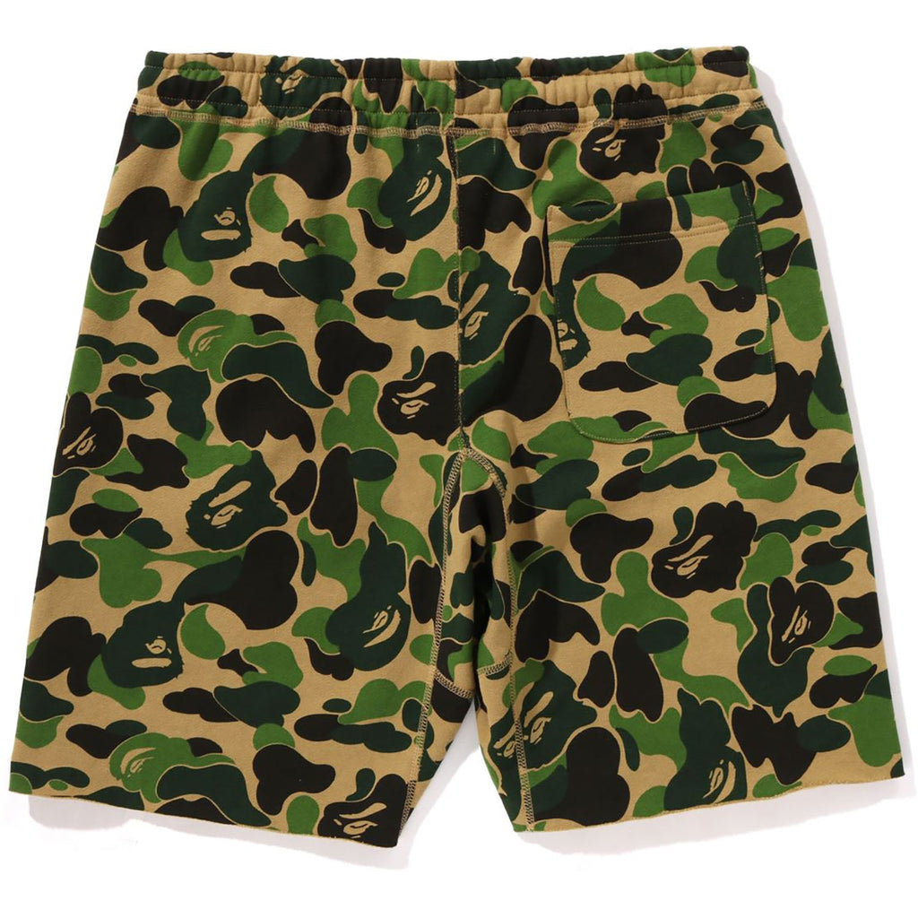 X READYMADE ABC CAMO EAGLE WIDE SWEAT SHORTS MENS