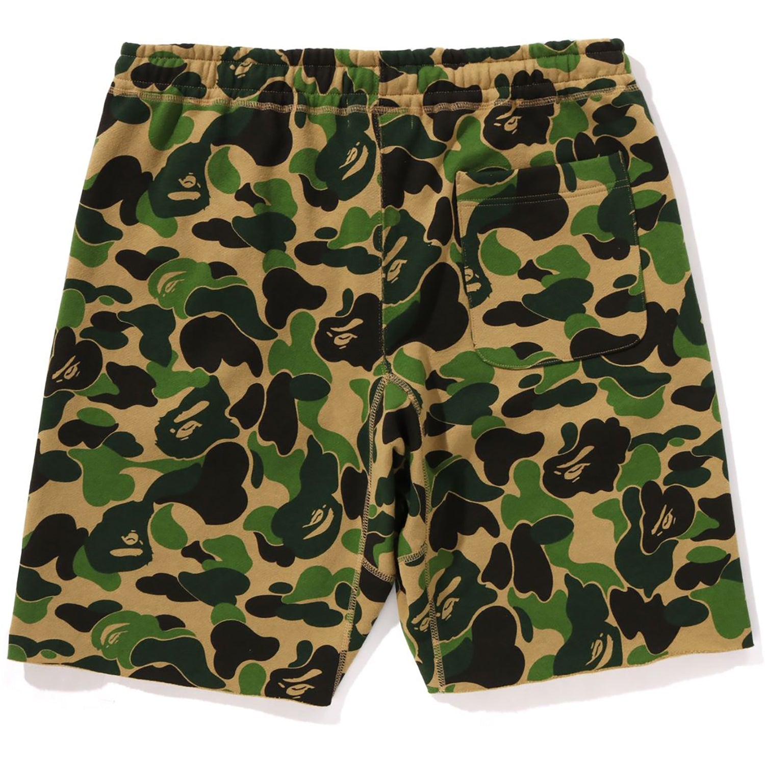 X READYMADE ABC CAMO EAGLE WIDE SWEAT SHORTS MENS