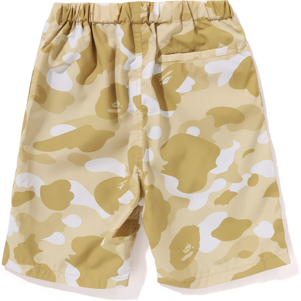 COLOR CAMO APE HEAD ONE POINT BEACH SHORTS JR KIDS