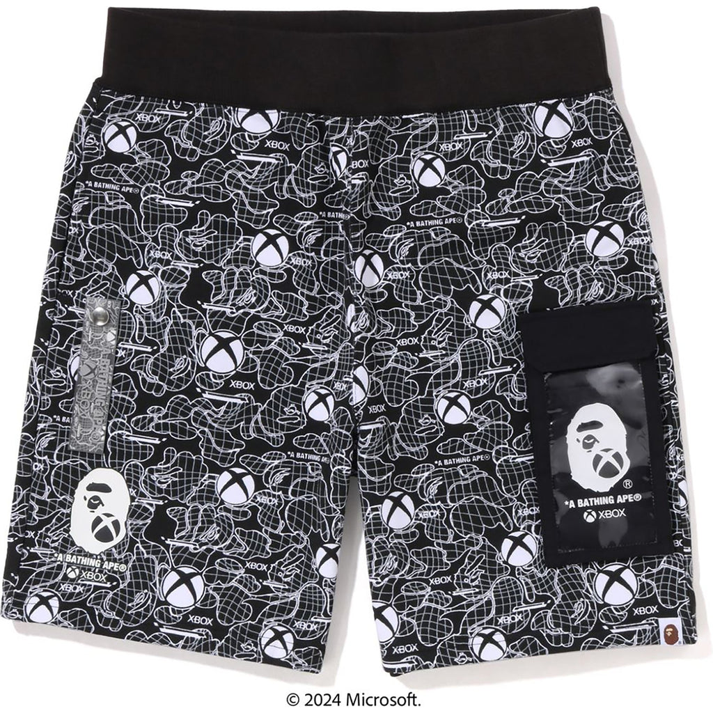 X XBOX CAMO SWEAT SHORTS MENS