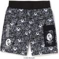 X XBOX CAMO SWEAT SHORTS MENS