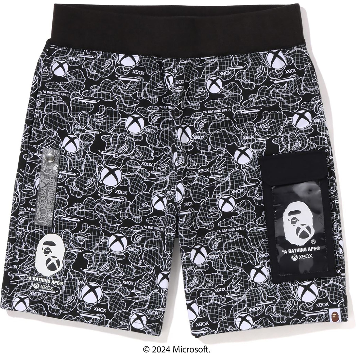 X XBOX CAMO SWEAT SHORTS MENS