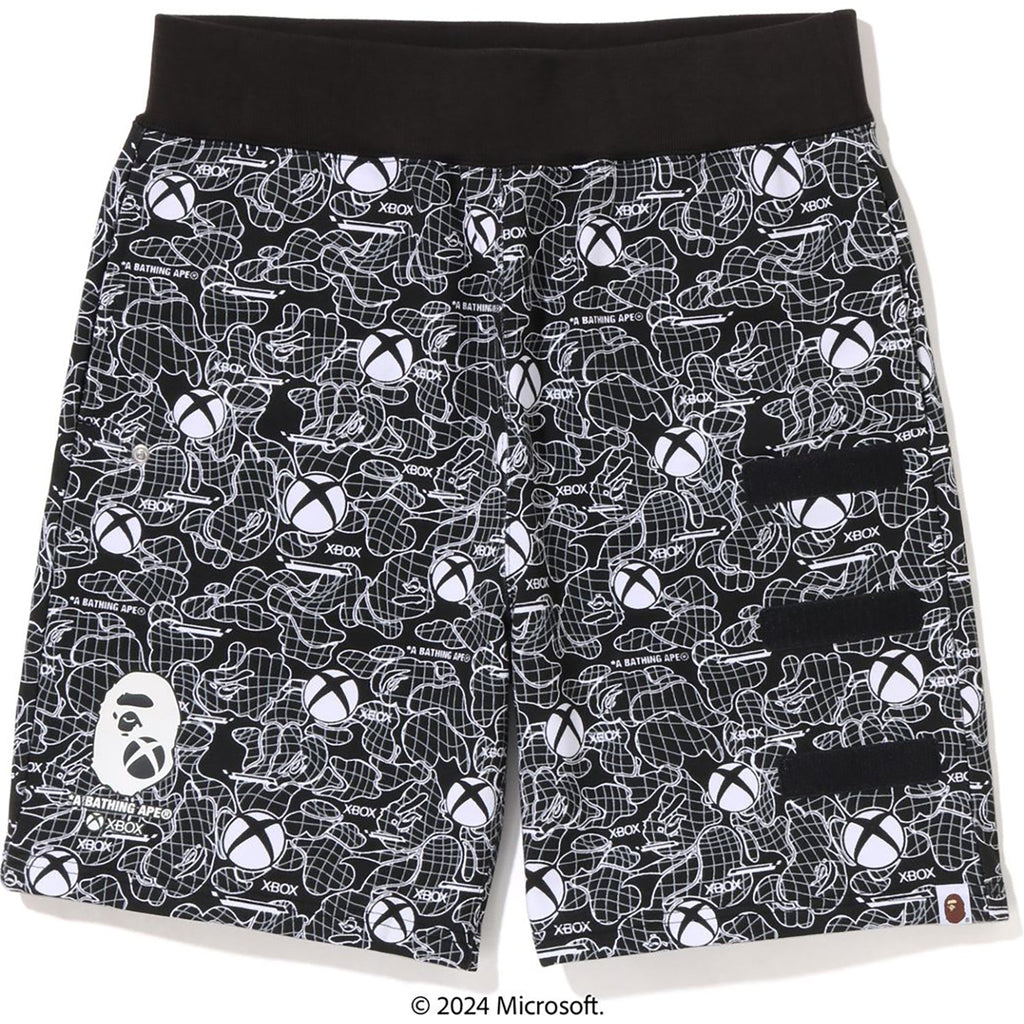 X XBOX CAMO SWEAT SHORTS MENS