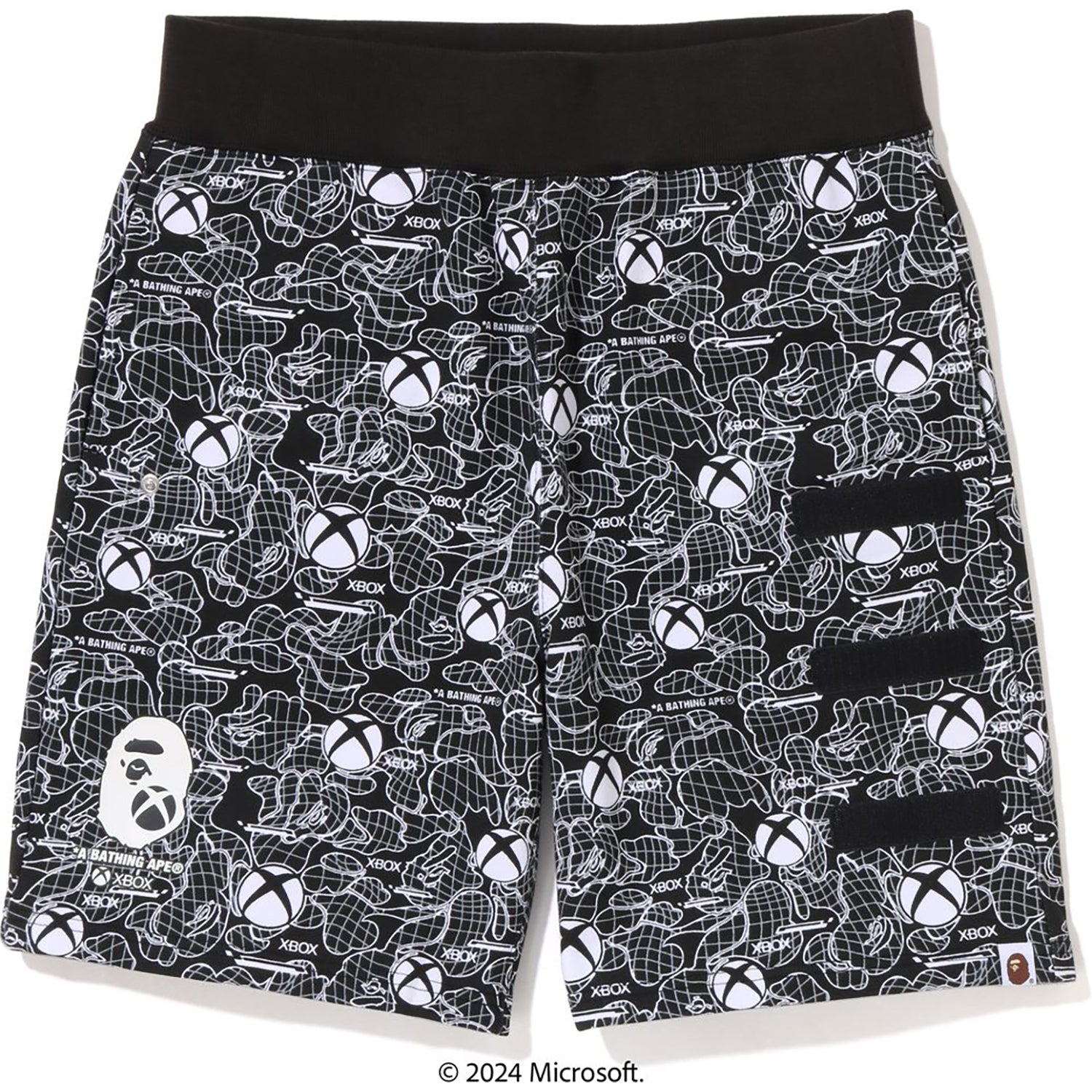 X XBOX CAMO SWEAT SHORTS MENS