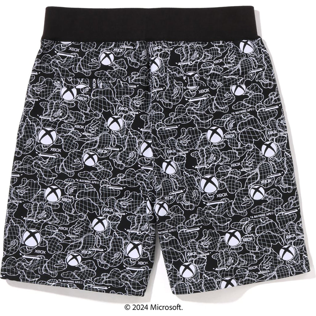 X XBOX CAMO SWEAT SHORTS MENS