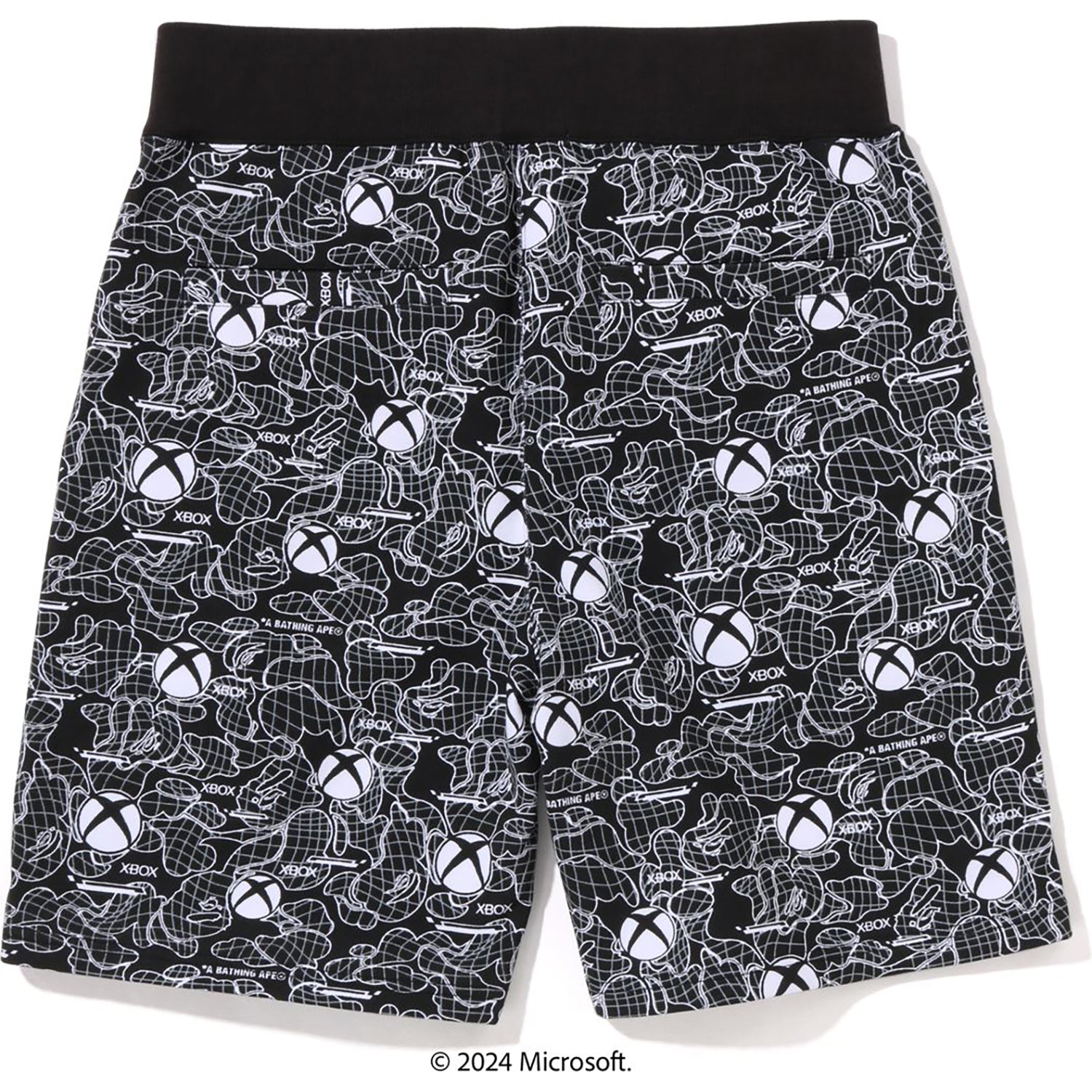 X XBOX CAMO SWEAT SHORTS MENS
