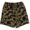 1ST CAMO JACQUARD ONE POINT RELAXED FIT SWEAT SHORTS MENS