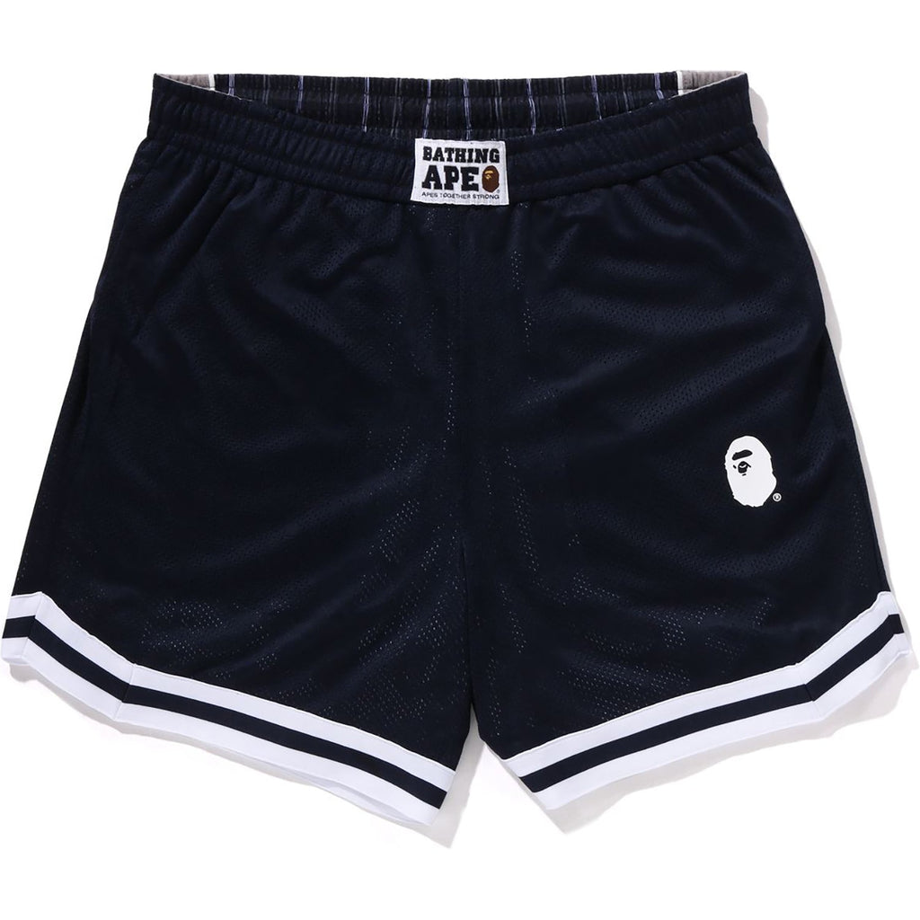 MULTI LOGO REVERSIBLE RELAXED FIT SWEAT SHORTS MENS