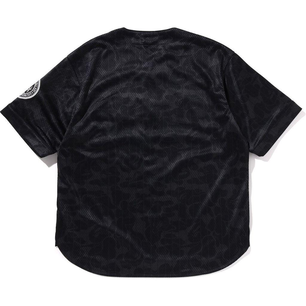 CAMO STRIPE BASEBALL SHIRT MENS