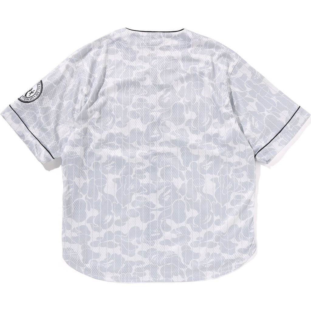 CAMO STRIPE BASEBALL SHIRT MENS