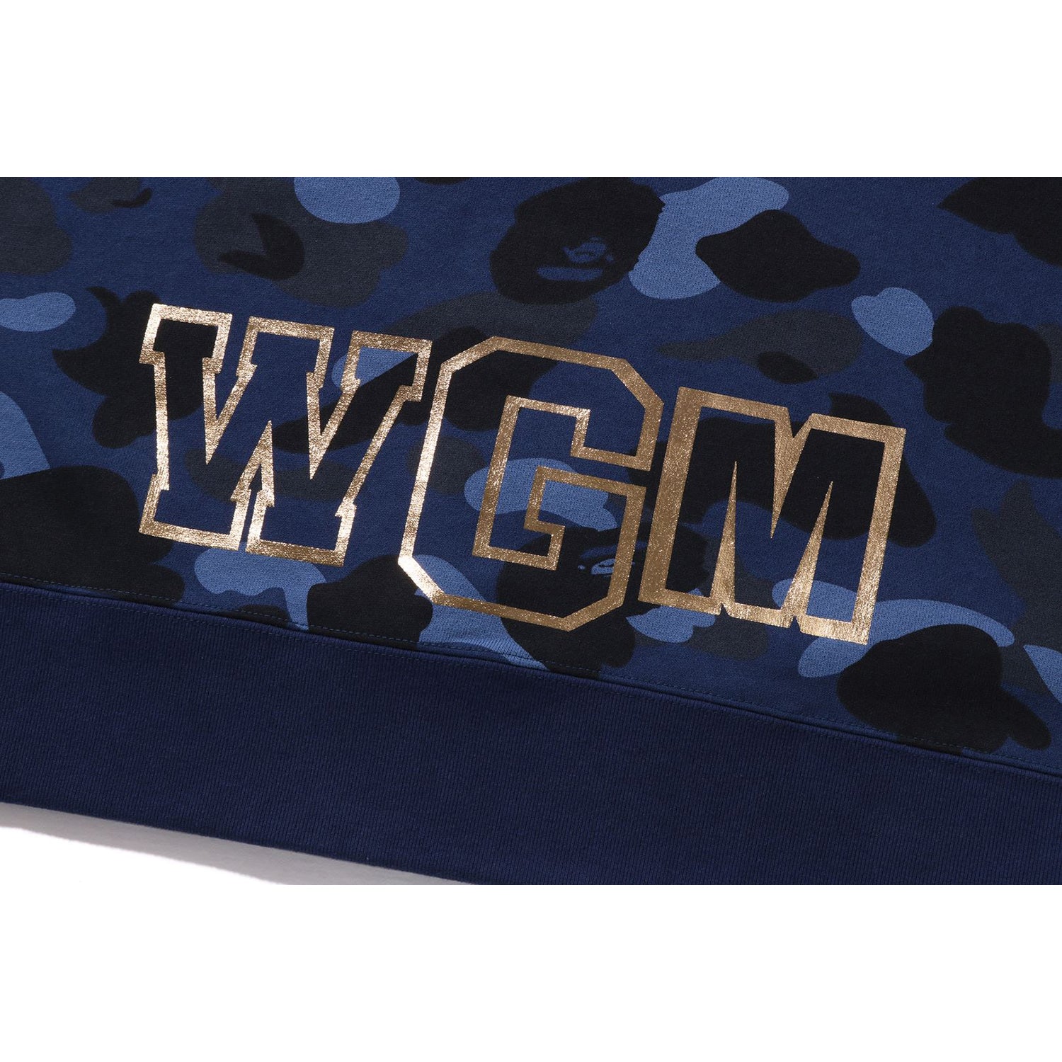 MENS COLOR CAMO SHARK CREWNECK SWEATSHIRT
