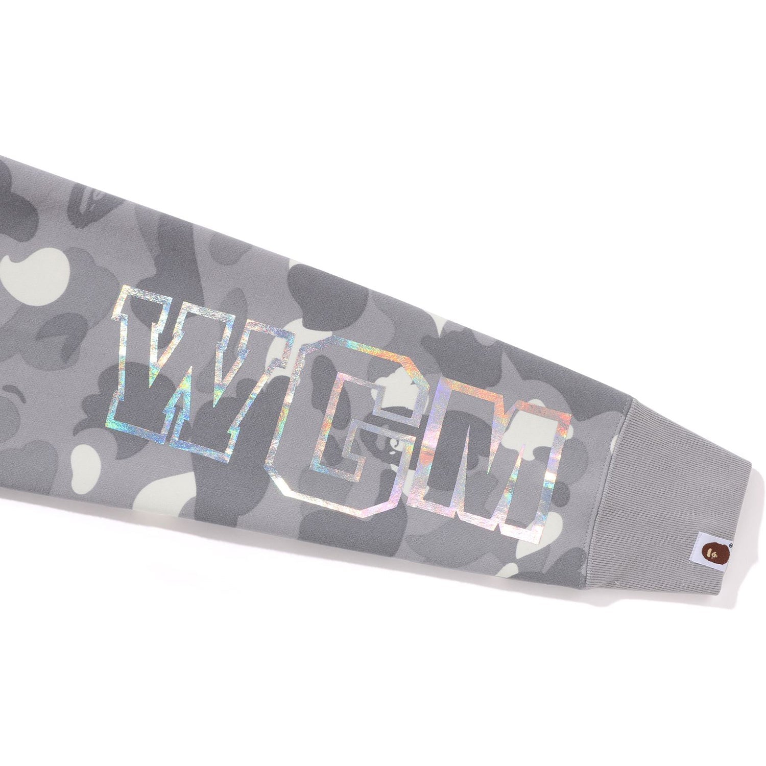 MENS CITY CAMO SHARK CREWNECK SWEATSHIRT
