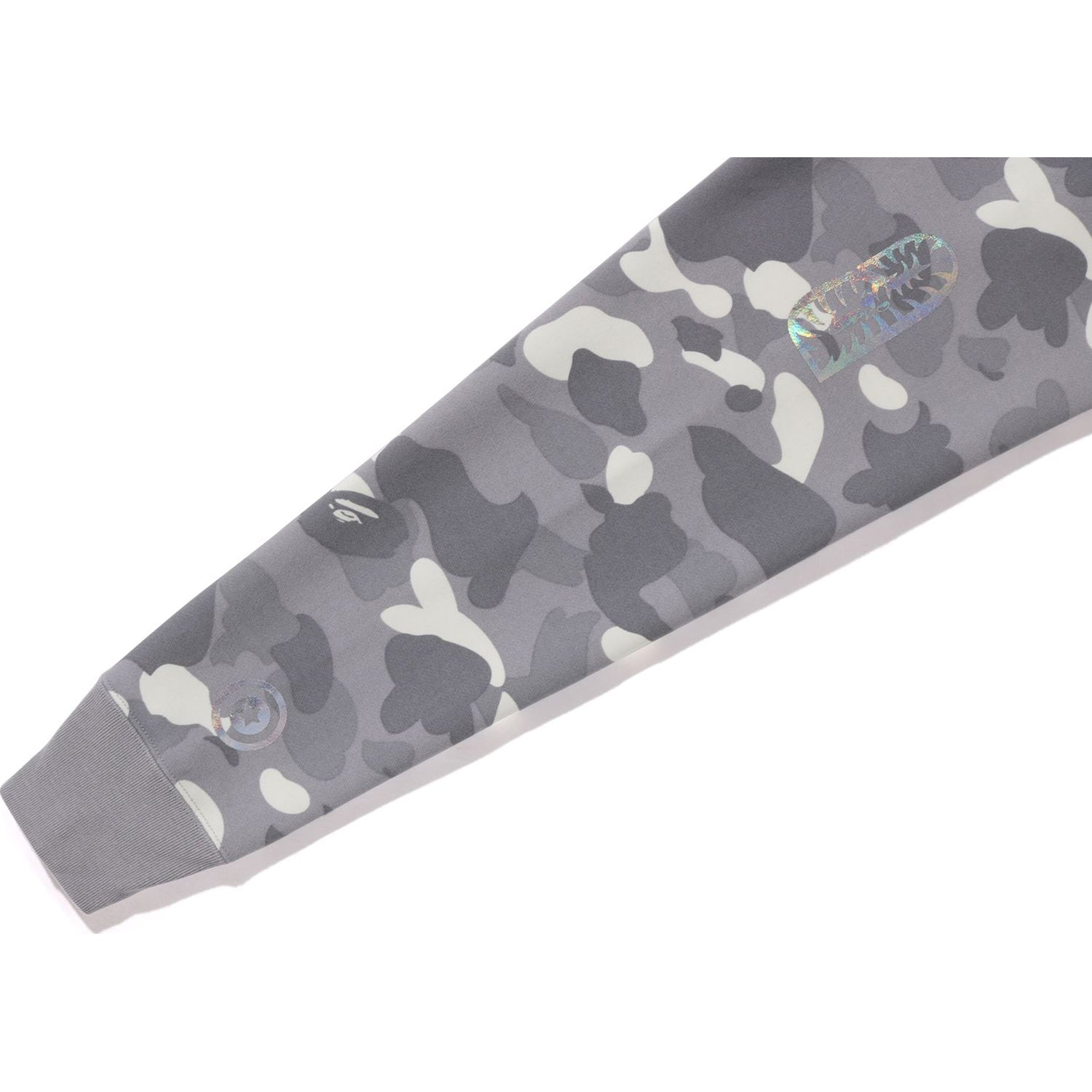 MENS CITY CAMO SHARK CREWNECK SWEATSHIRT