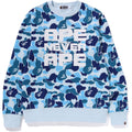 ABC CAMO ASNKA CREWNECK MENS