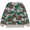 LIQUID CAMO  STA RELAXED FIT CREWNECK SWEAT MENS