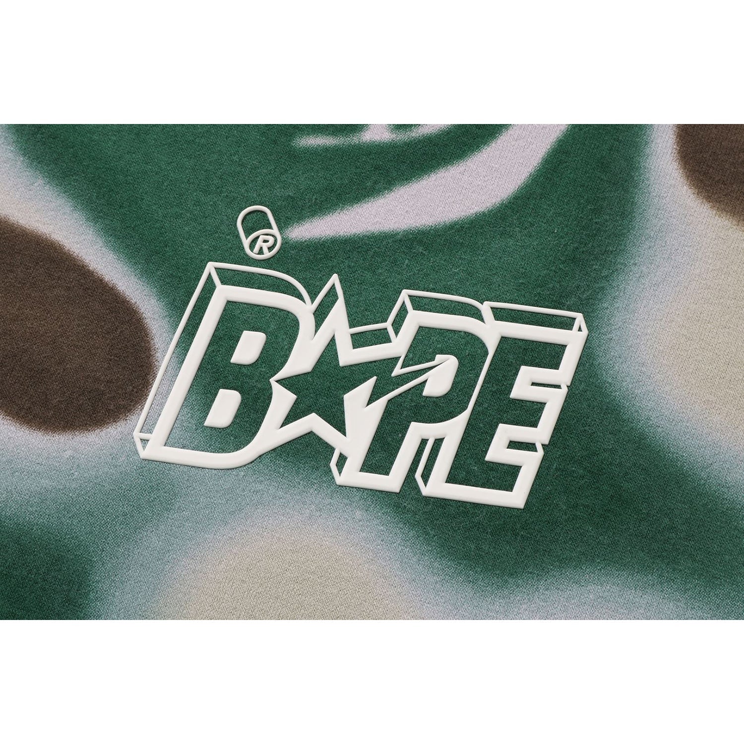 LIQUID CAMO  STA RELAXED FIT CREWNECK SWEAT MENS