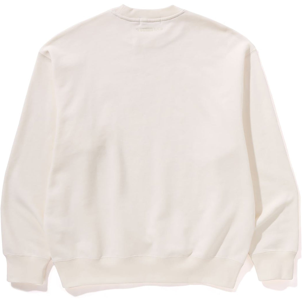 APE HEAD ONE POINT CREWNECK MENS