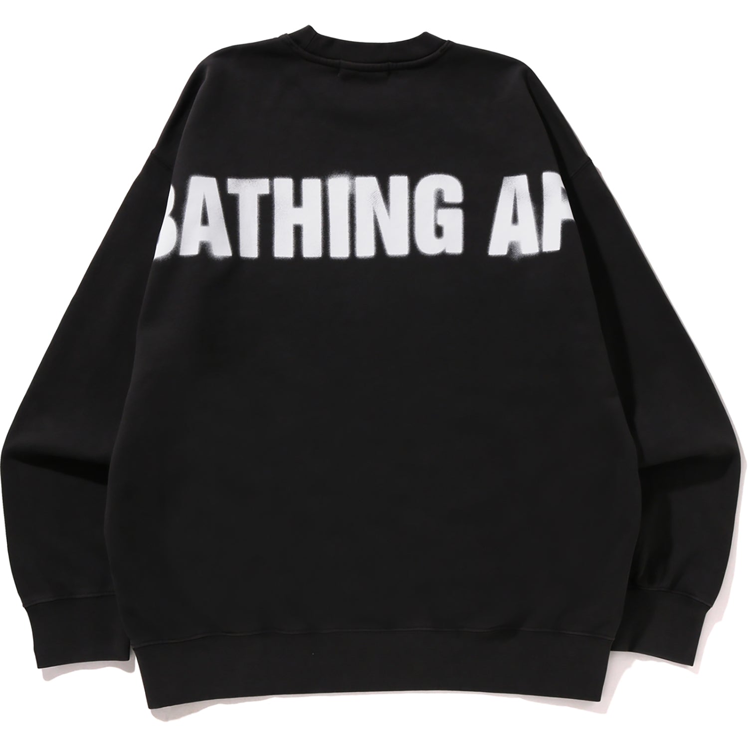 SPRAY APE HEAD GARMENT DYED CREWNECK MENS
