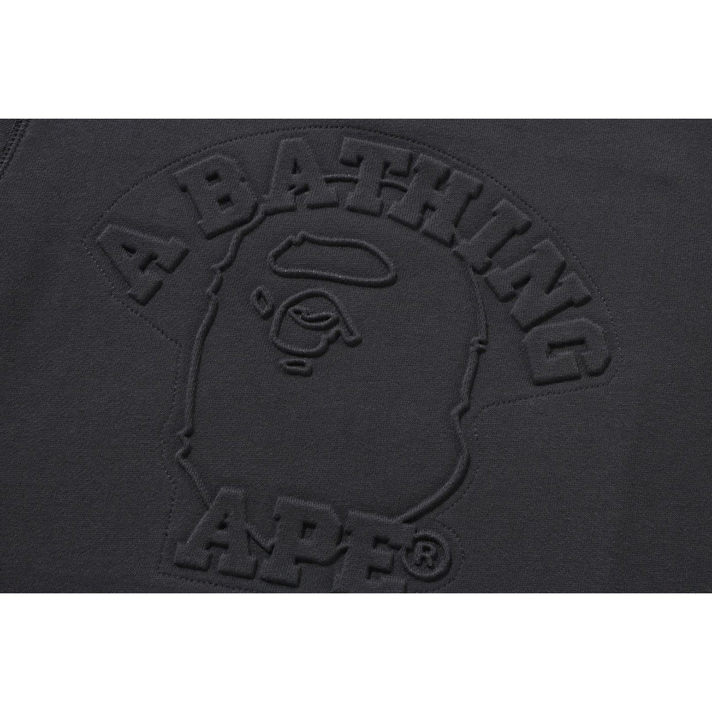 COLLEGE EMBOSSED CREWNECK KIDS