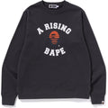 A RISING  SWEATSHIRT MENS