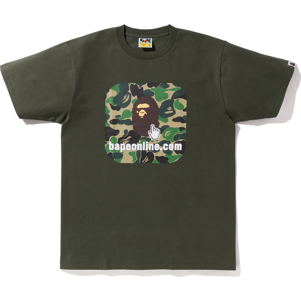 ABC CAMO  ONLINE TEE C MENS
